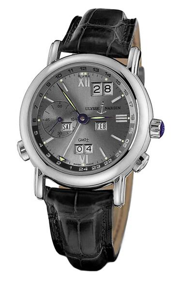 Ulysse Nardin GMT Perpetual Replica Mens Watch 320-22/32